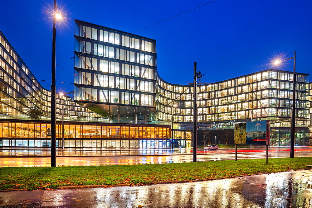 Erste Campus, Vienna, Austria, Europe