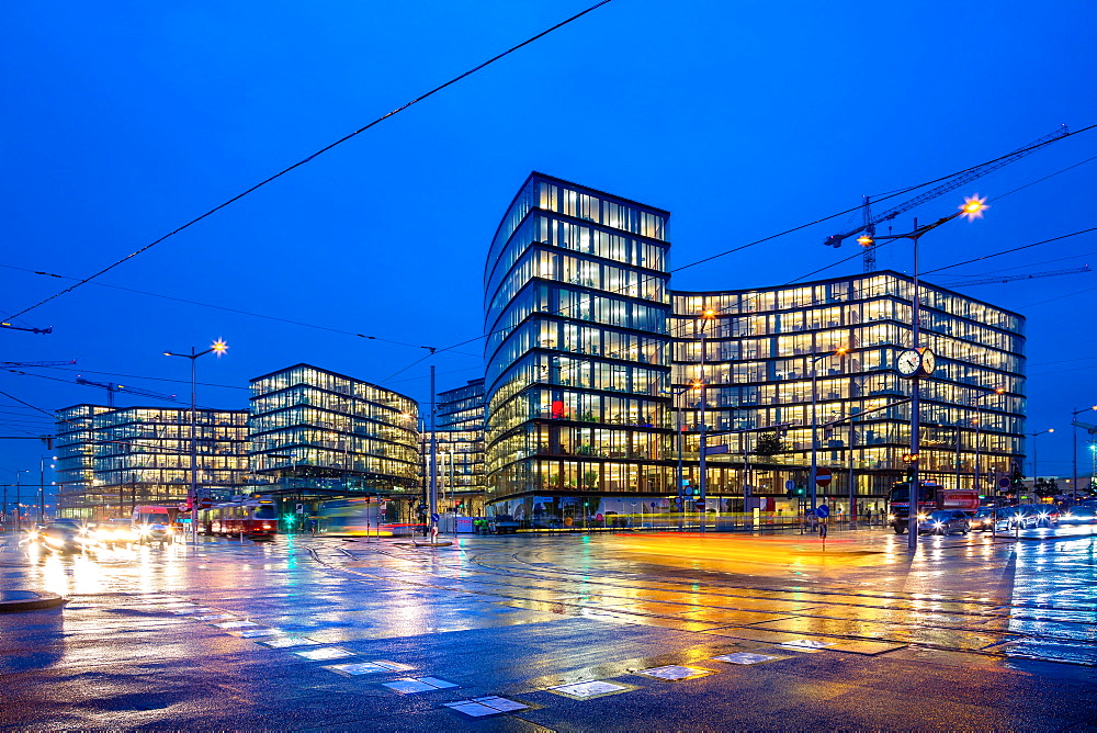 Erste Campus, Vienna, Austria, Europe