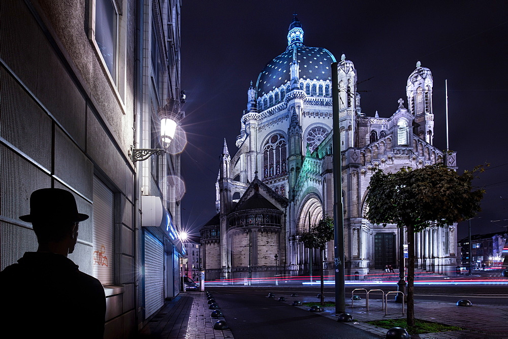 Saint Mary's Royal Church, Brussels, Belgium, Europe