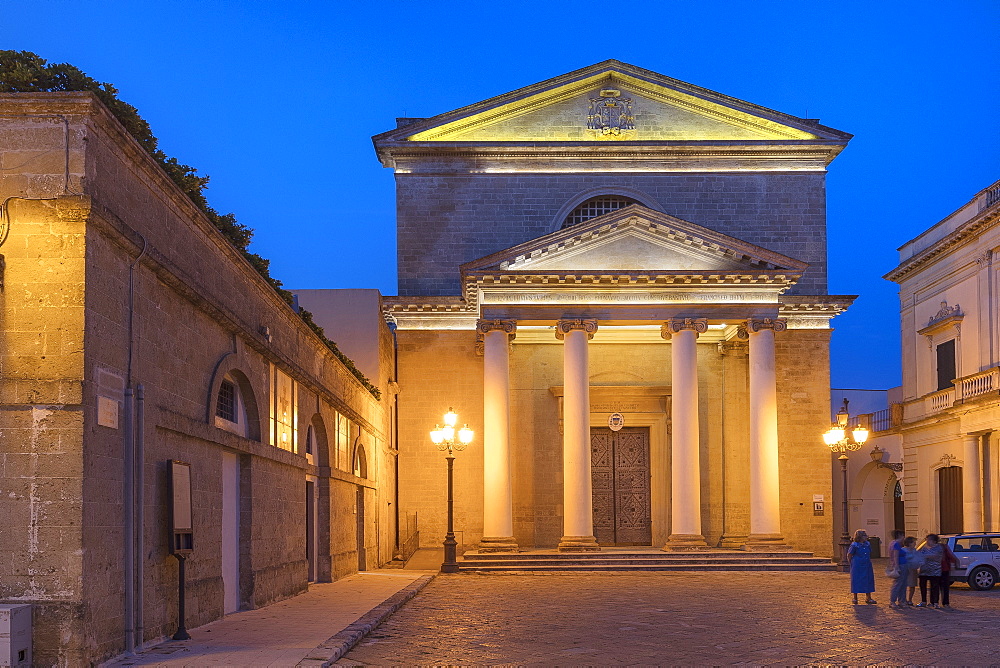 The Cathedral of Santa Maria Assunta, Ugento, Puglia, Italy, Europe