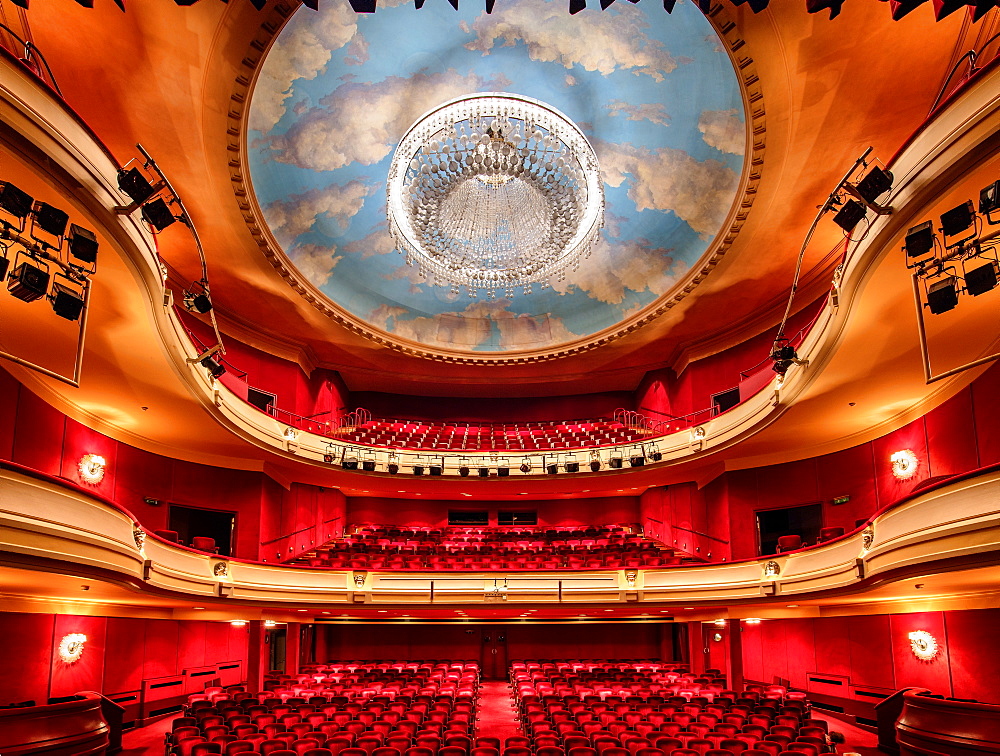 Theatre Royal des Galeries, Brussels, Belgium, Europe