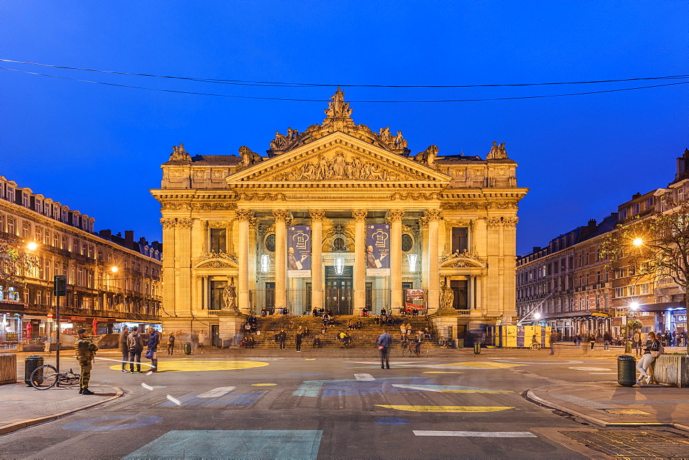 Bourse de Bruxelles, Brussels, Belgium, Europe