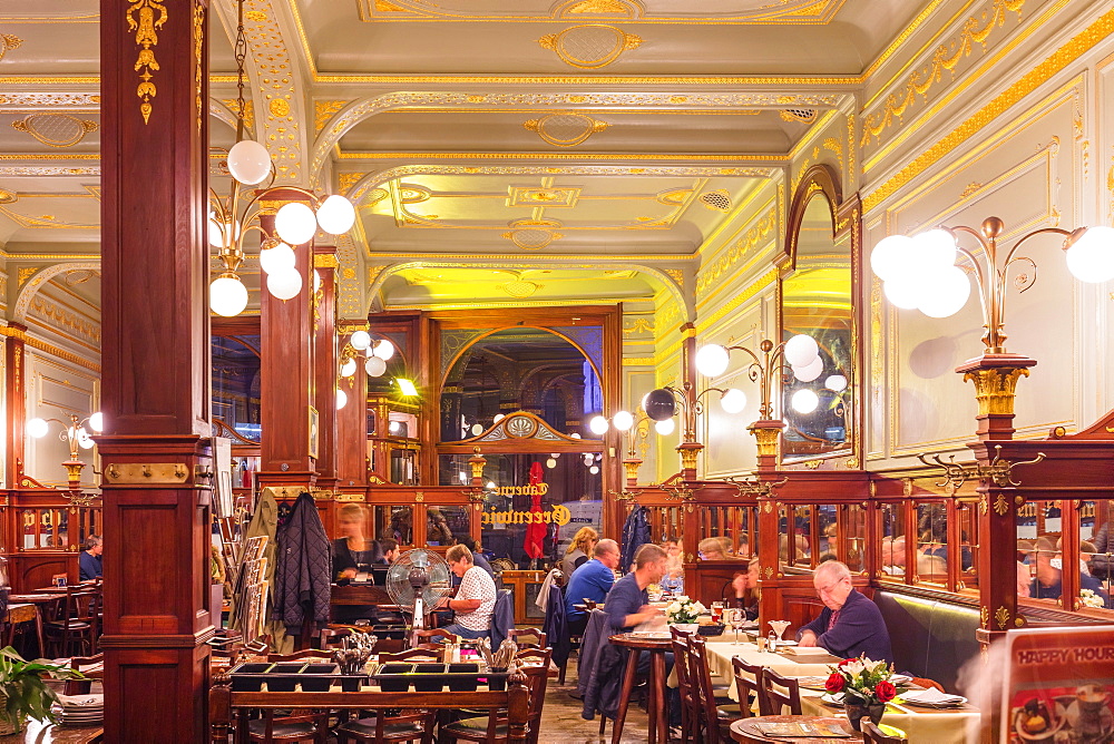 Taverne Greenwich, Brussels, Belgium, Europe