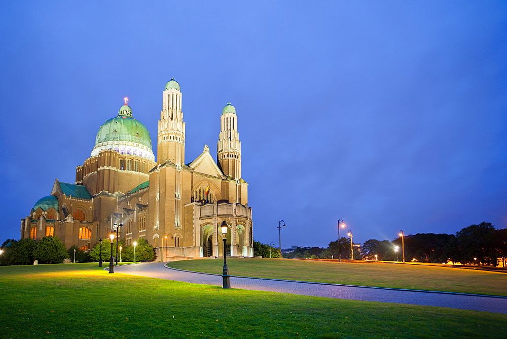 Basilique Nationale du Sacre-Coeur, Brussels, Belgium, Europe