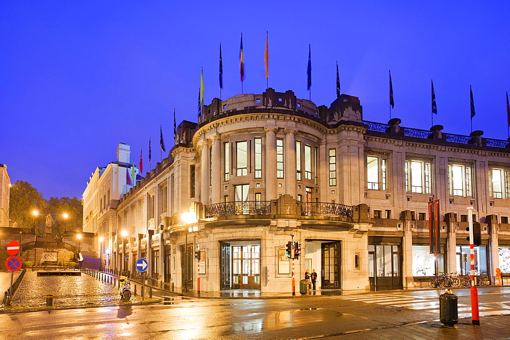 BOZAR, Brussels, Belgium, Europe