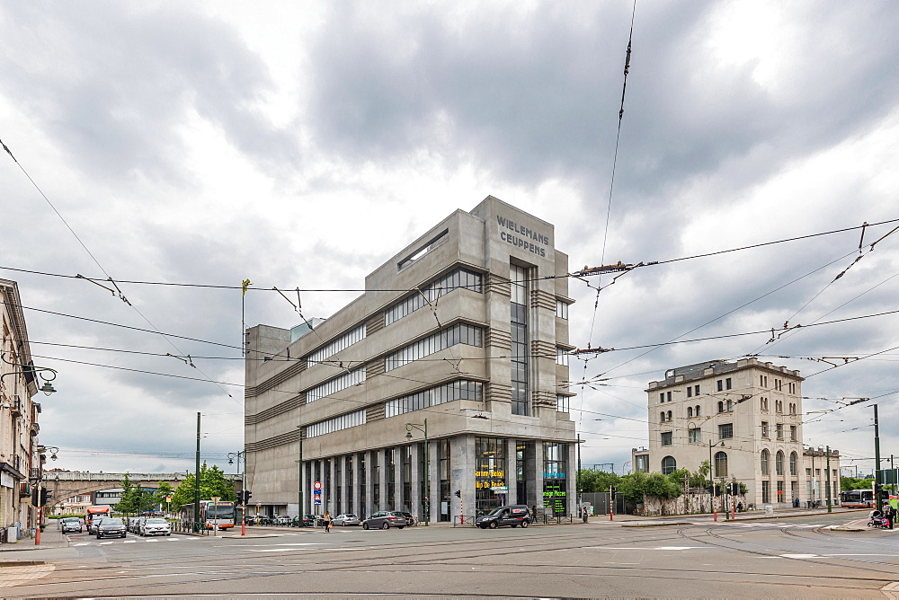 Wiels Museum, Brussels, Belgium, Europe