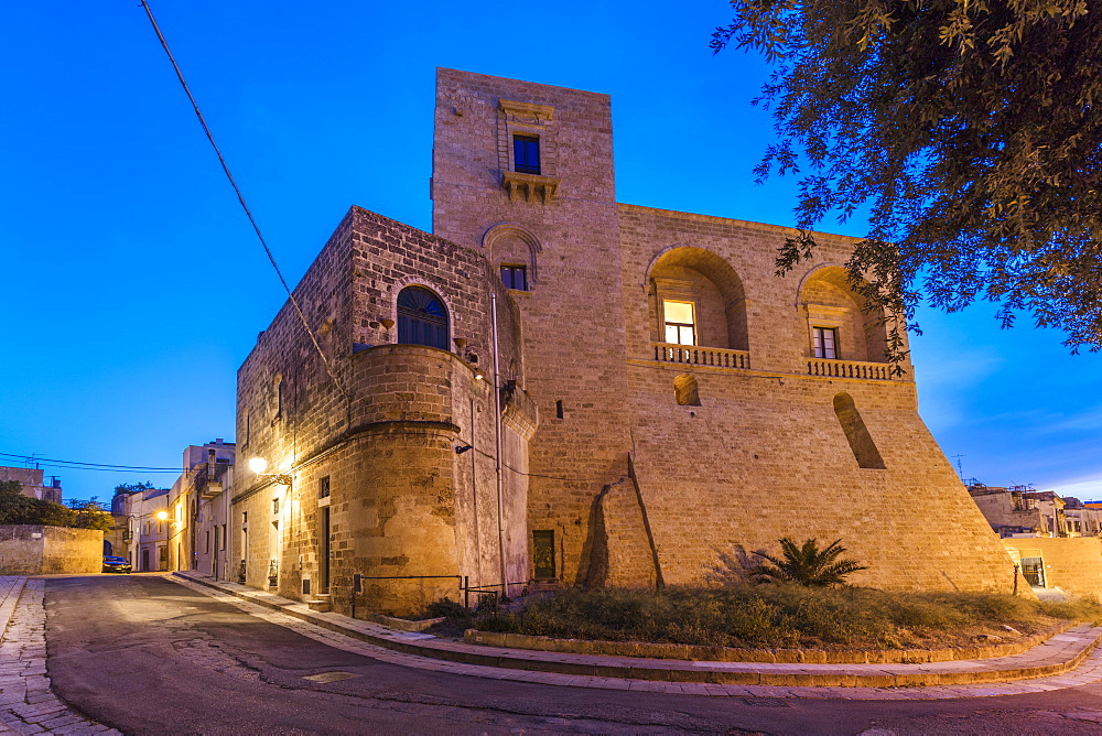 The Castle of Ugento, Ugento, Puglia, Italy, Europe