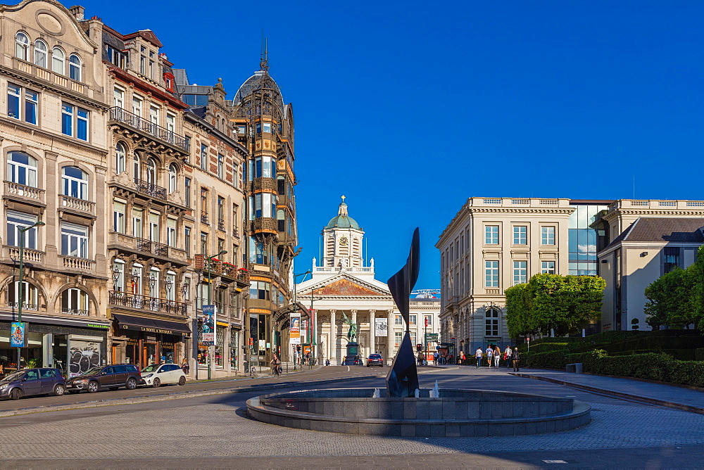 The Coudenberg, Brussels, Belgium, Europe