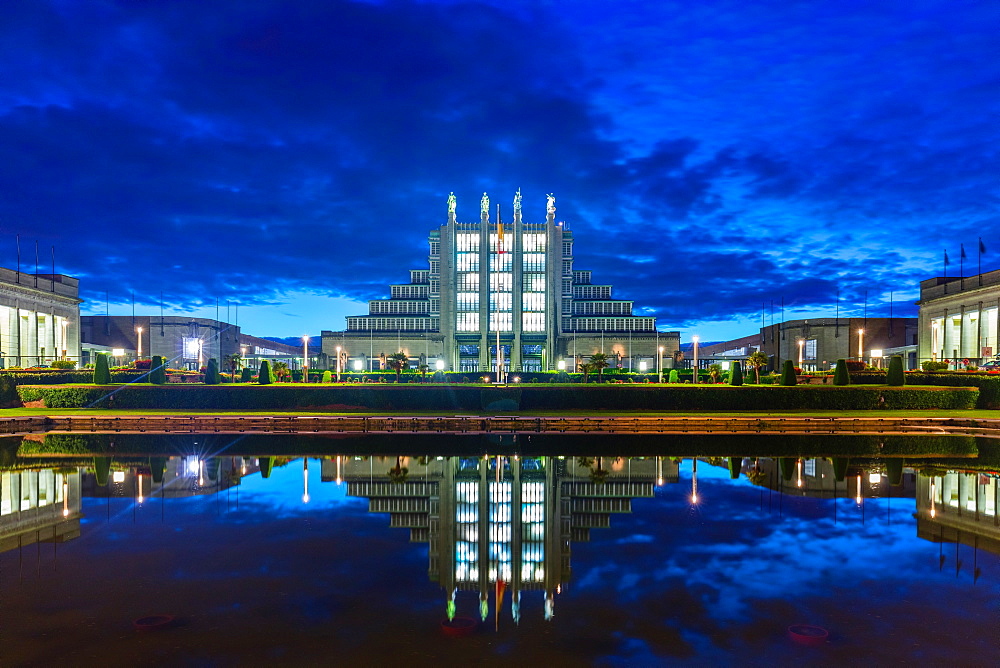 The Palace des Expositions, Brussels, Belgium, Europe