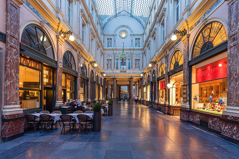 Taverne du Passage, Brussels, Belgium, Europe