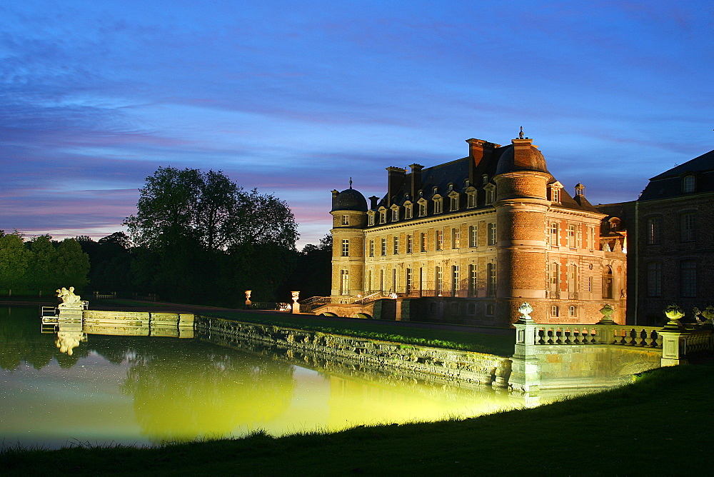 Beloeil Castle, Wallonia, Belgium, Europe