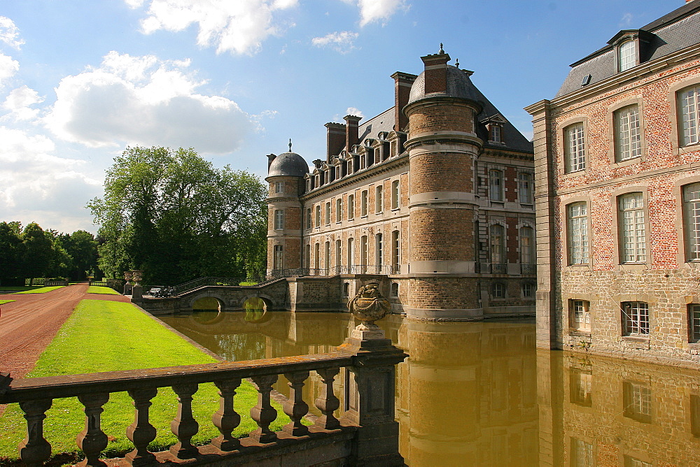 Beloeil Castle, Wallonia, Belgium, Europe