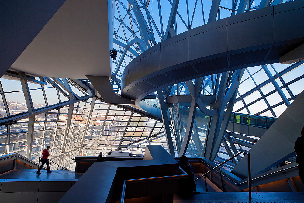 Confluence Museum, Confluence district, Lyon, Auvergne-Rhone-Alpes, France, Europe