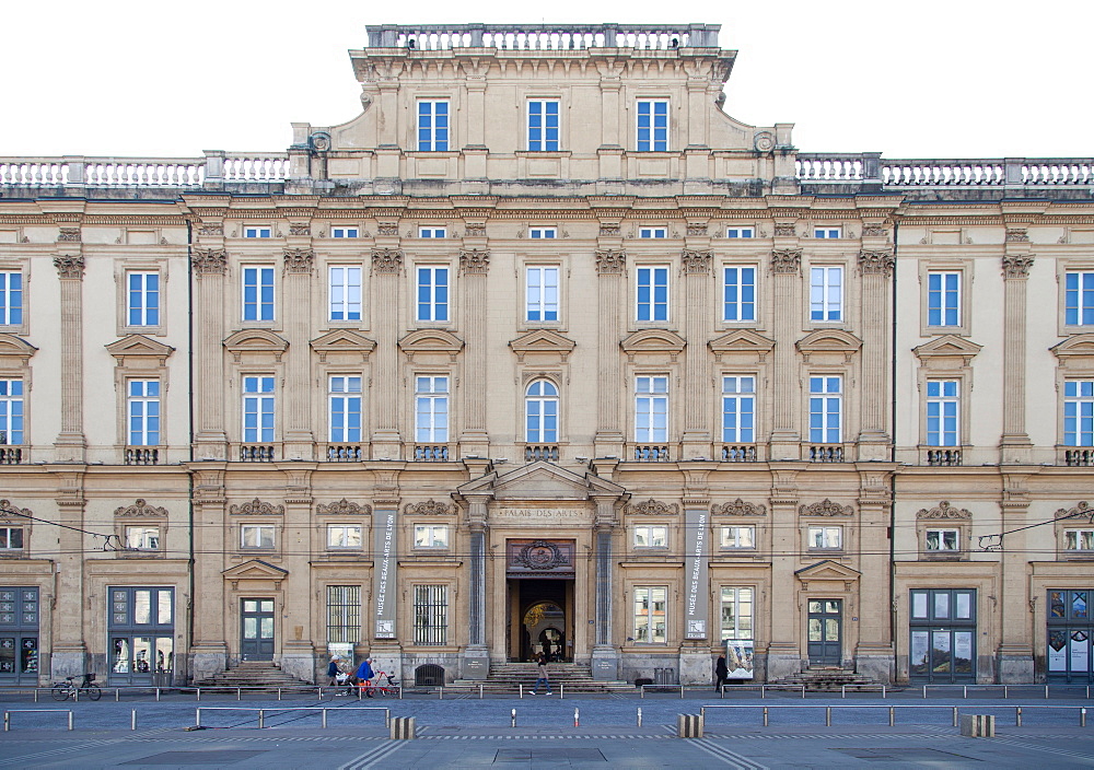 Beaux Art Museum, Lyon, Auvergne-Rhone-Alpes, France, Europe