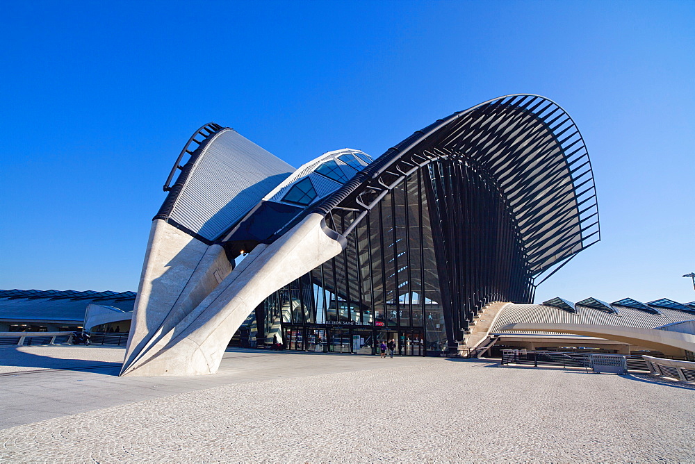 Lyon-Saint-Exupery Airport, Colombier-Saugnieu, Auvergne-Rhone-Alpes, France, Europe