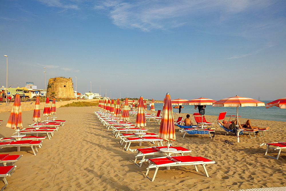 Torre Mozza beach, Ugento, Puglia, Italy, Europe