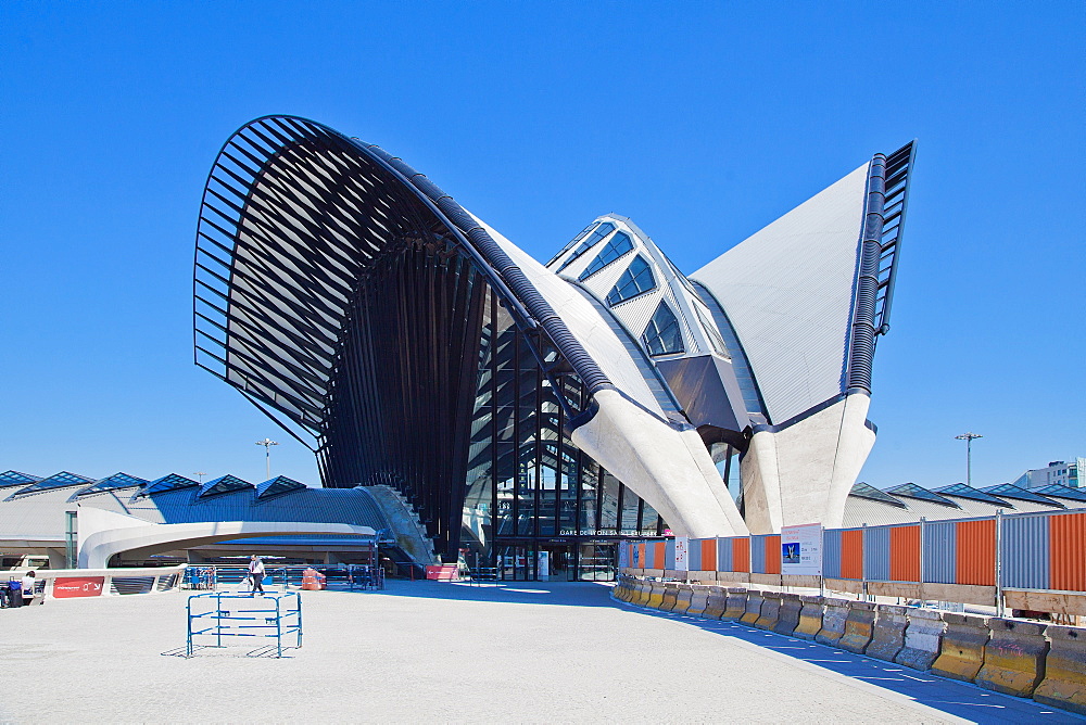 Lyon-Saint-Exupery Airport, Colombier-Saugnieu, Auvergne-Rhone Alpes, France, Europe