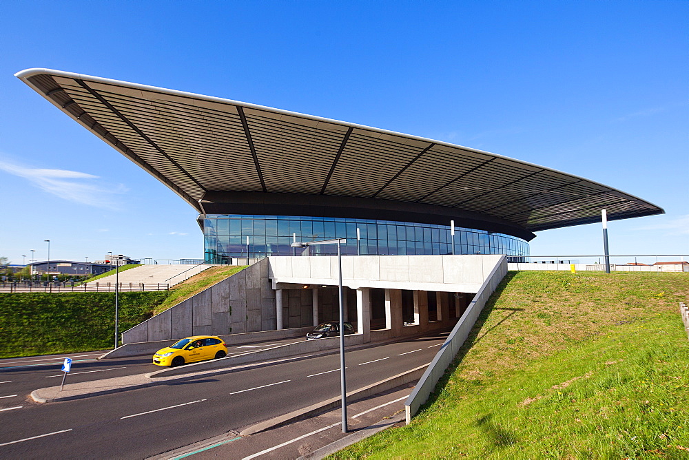 Lyon-Saint-Exupery Airport, Colombier-Saugnieu, Auvergne-Rhone Alpes, France, Europe