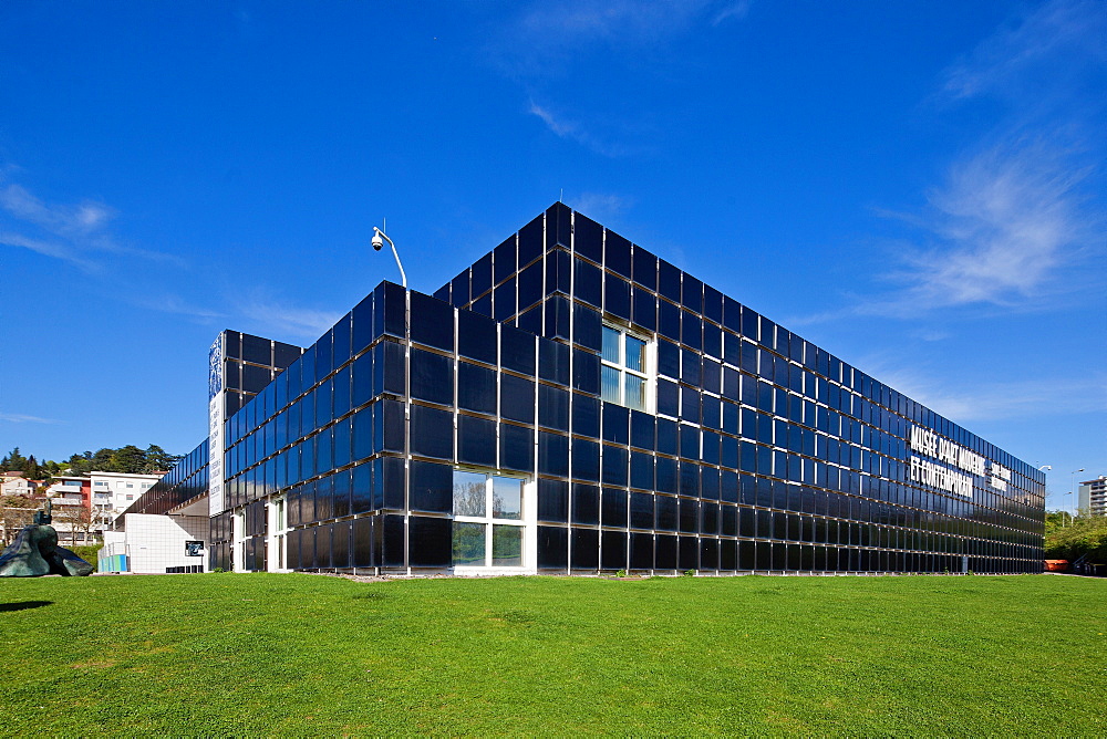 MAM, Museum of Modern Art, Saint Etienne, Loire Department, Auvergne-Rhone-Alpes, France, Europe