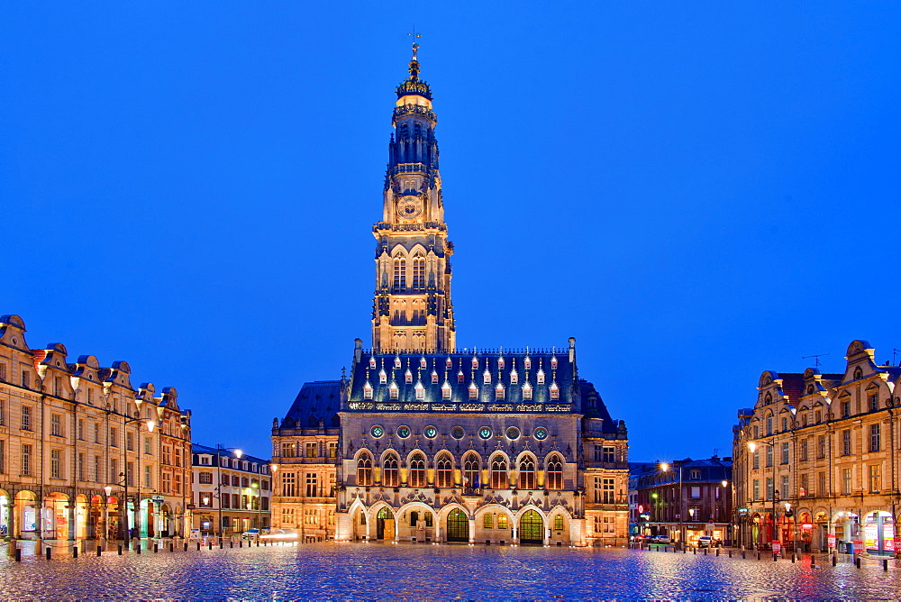 Place des Heros, Arras, Pas-de-Calais, France, Europe