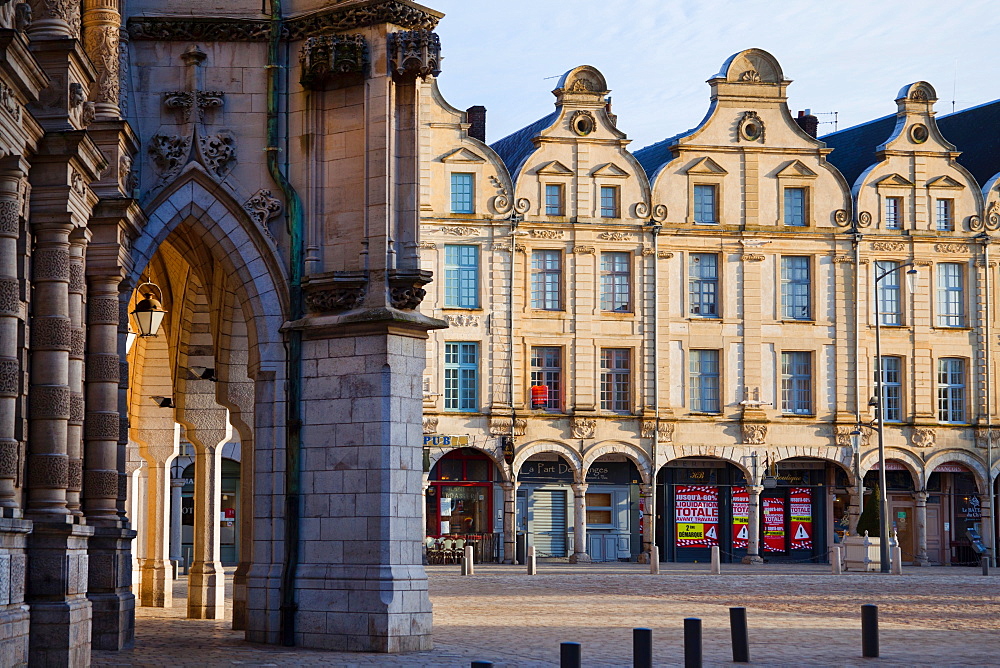 Place des Heros, Arras, Pas-de-Calais, France, Europe