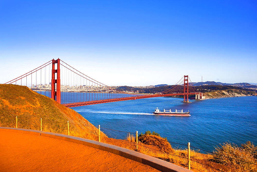 Golden Gate Bridge, San Francisco, California, United States of America, North America