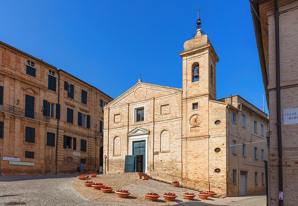 Recanati, Marche, Italy, Europe