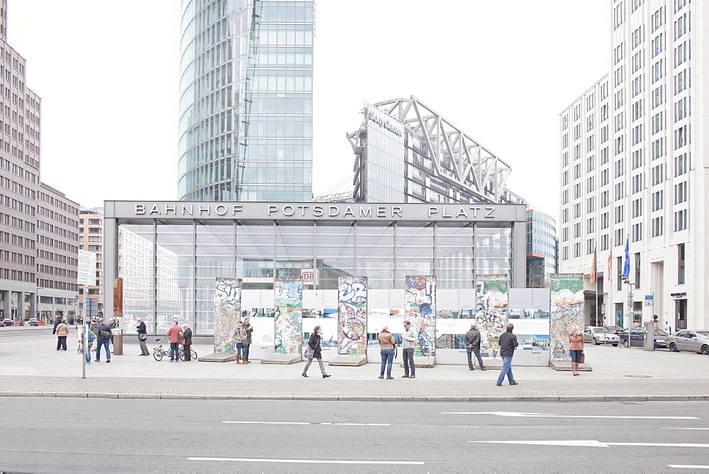 Potsdamerplatz, Berlin, Germany, Europe