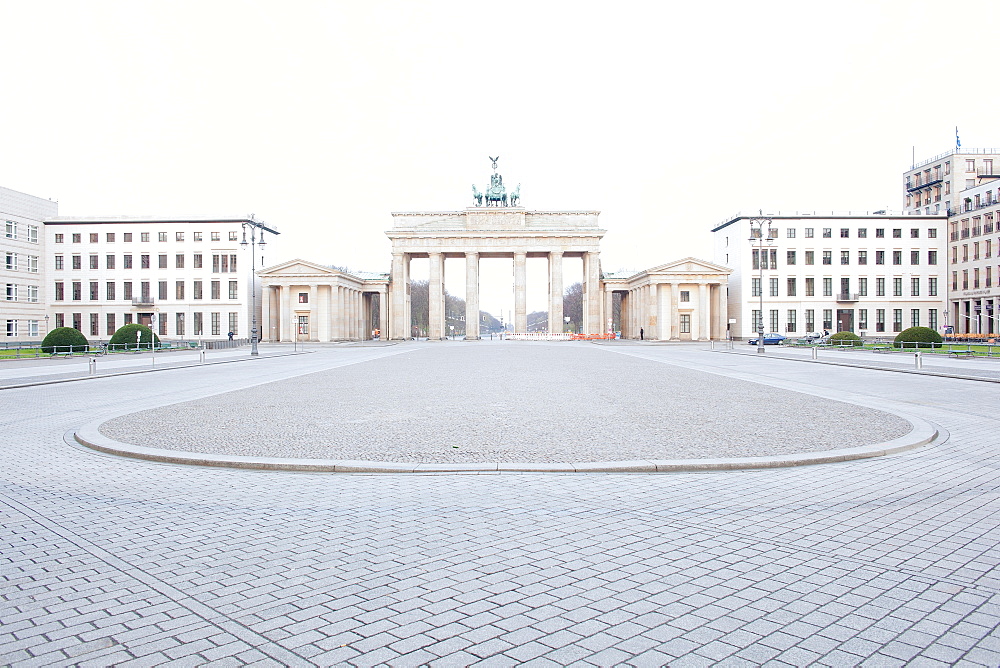 Brandenburg Gate, Berlin, Germany, Europe