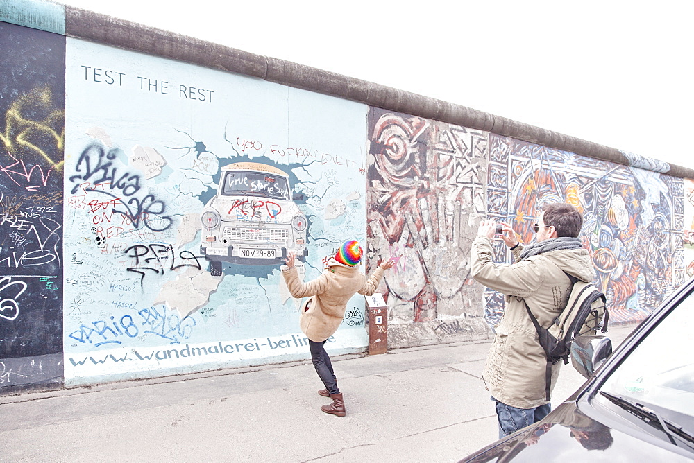 East Side Gallery, Berlin, Germany, Europe