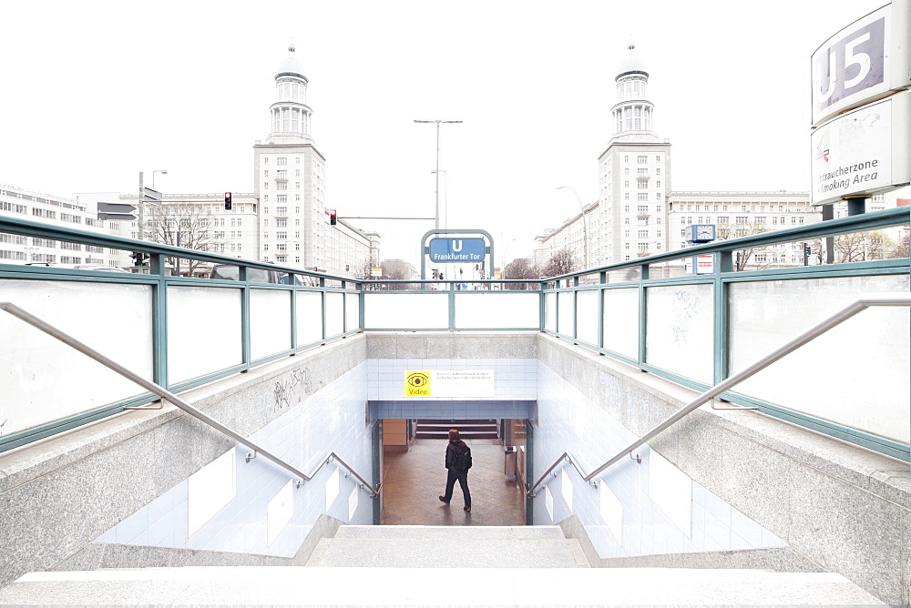 Frankfurter Tor, Berlin, Germany, Europe