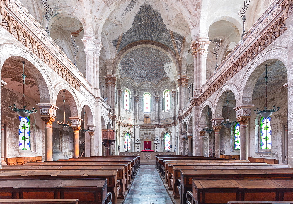 The Synagogue, Vercelli, Piedmont, Italy, Europe