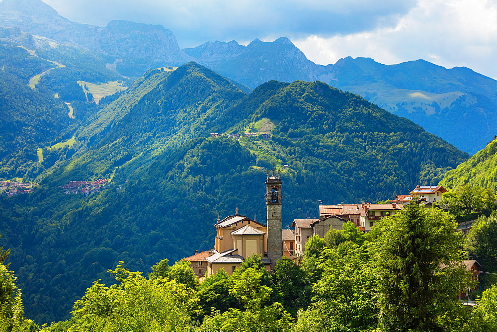 Azzone, Val di Scalve, Lombardy, Italy, Europe