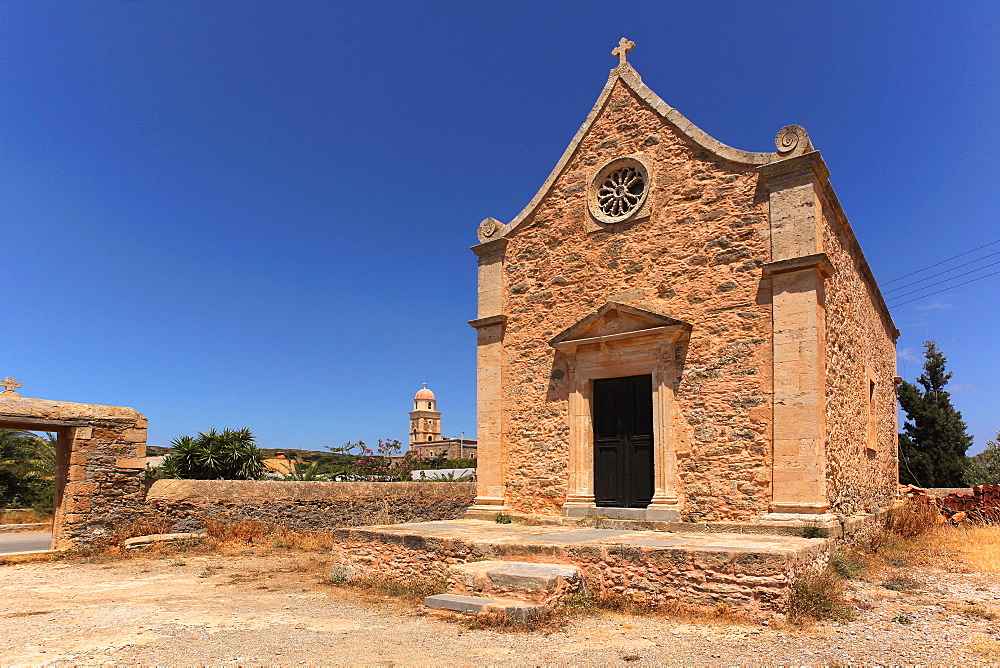 Toplou Monastery, Crete Island, Greek Islands, Greece, Europe