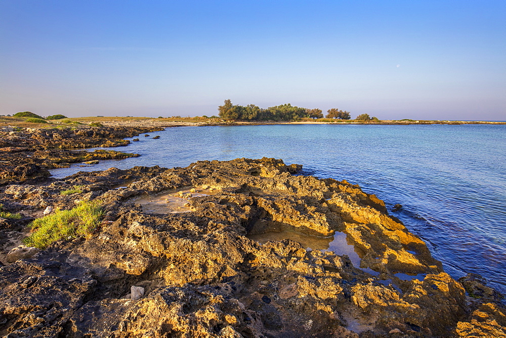 Lu Frascone beach, Nardo, Sant'Isidoro area, Puglia, Italy, Europe