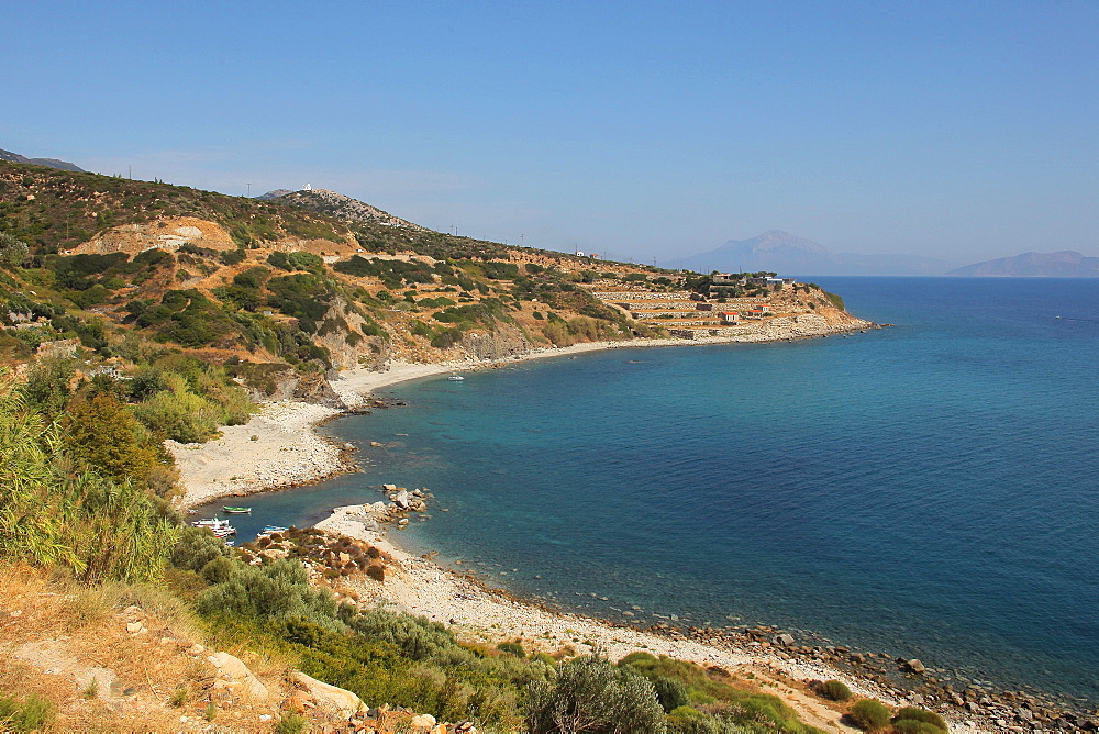 Surroundings of Agios Kirikos, Ikaria Island, Greek Islands, Greece, Europe