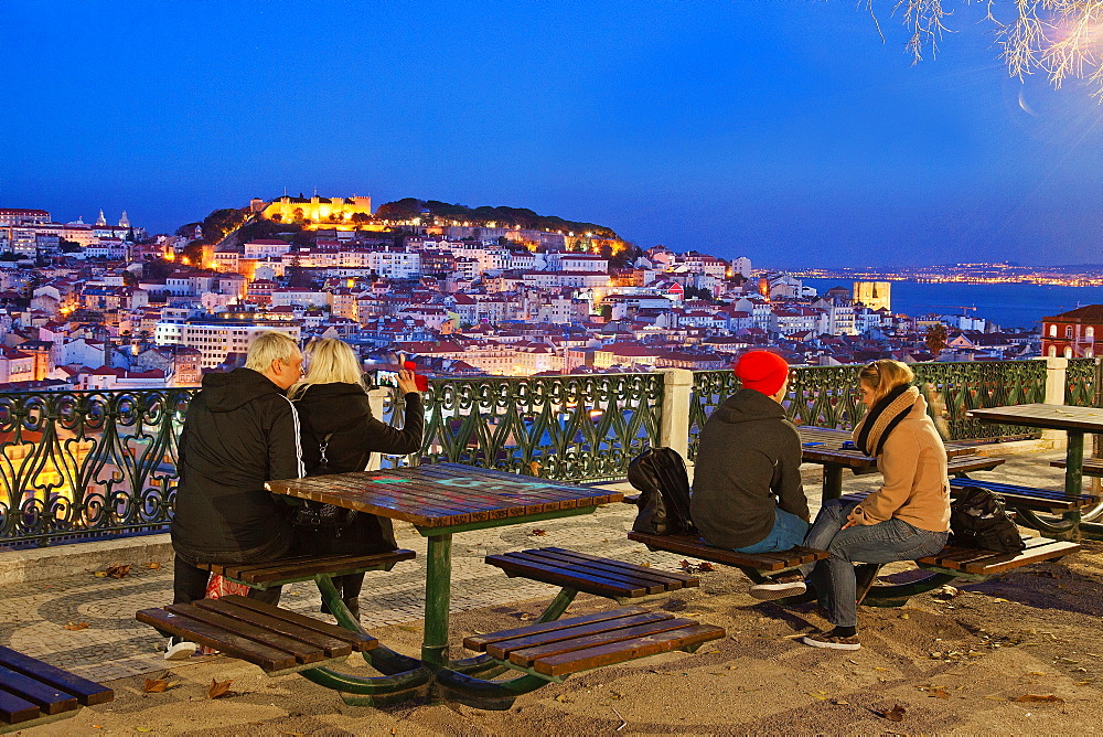 San Pedro de Alcantara, Lisbon, Portugal, Europe