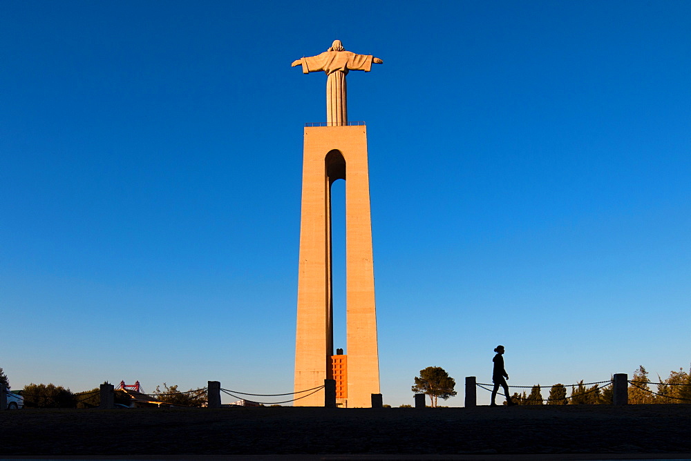 Cristo Rei, Lisbon, Portugal, Europe