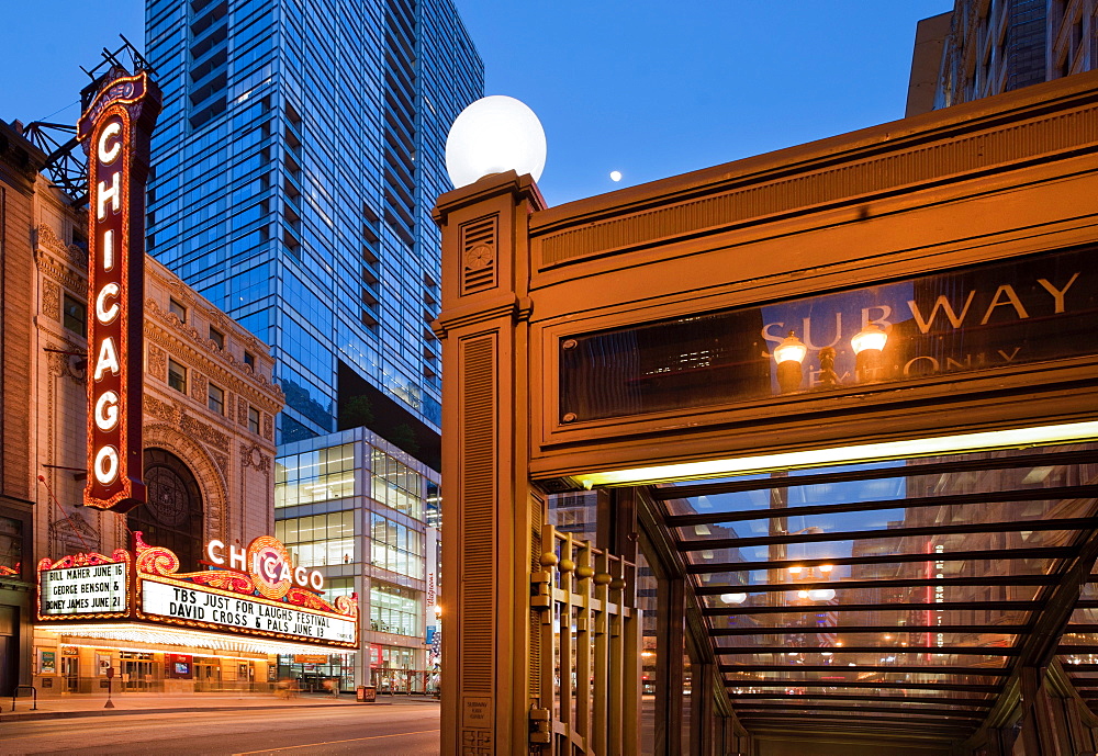 Chicago Theatre, Chicago, Illinois, United States of America, North America