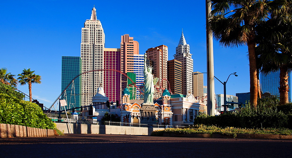 The Strip, Las Vegas, Nevada, United States of America, North America