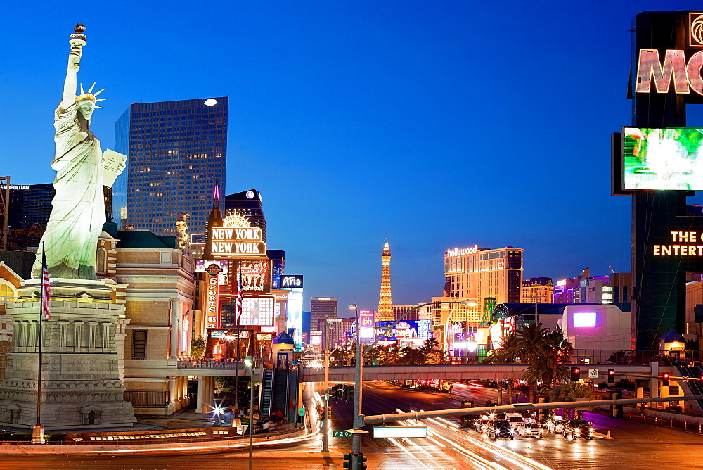 The Strip, Las Vegas, Nevada, United States of America, North America