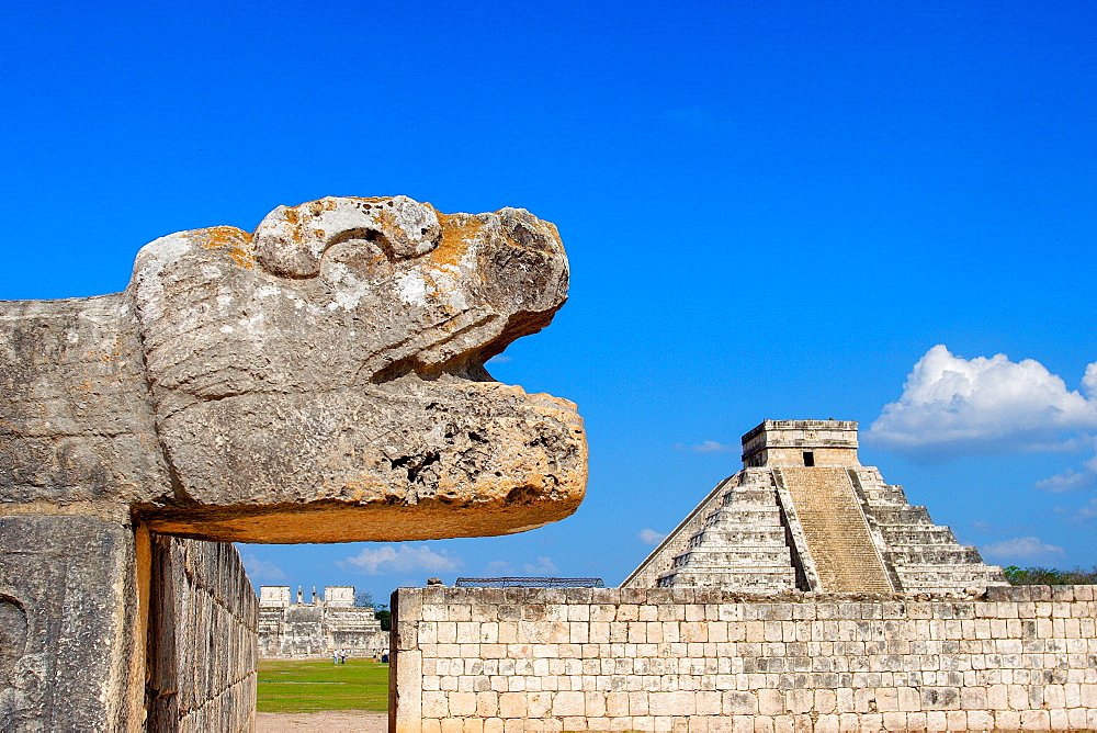 Chichen Itza, UNESCO World Heritage Site, Yucatan, Mexico, North America