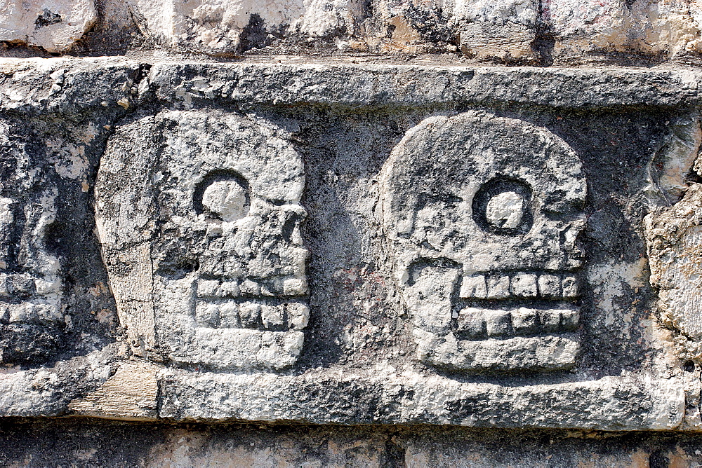 Chichen Itza, UNESCO World Heritage Site, Yucatan, Mexico, North America