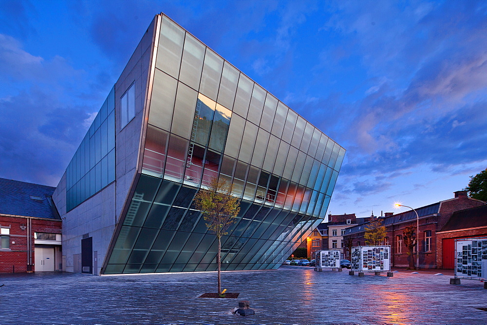 Le Manege Theatre, Mons, Wallonia, Belgium, Europe