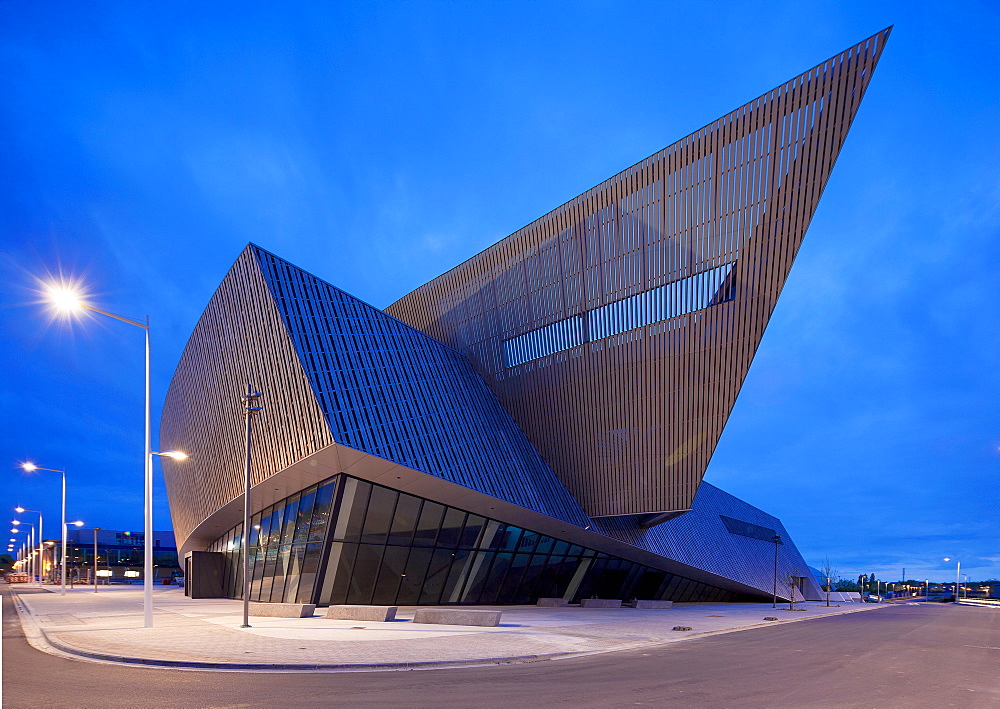 Le Manege Theatre, Mons, Wallonia, Belgium, Europe