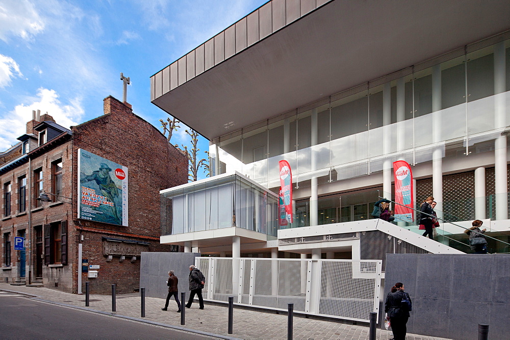 BAM Museum, Mons, Wallonia, Belgium, Europe