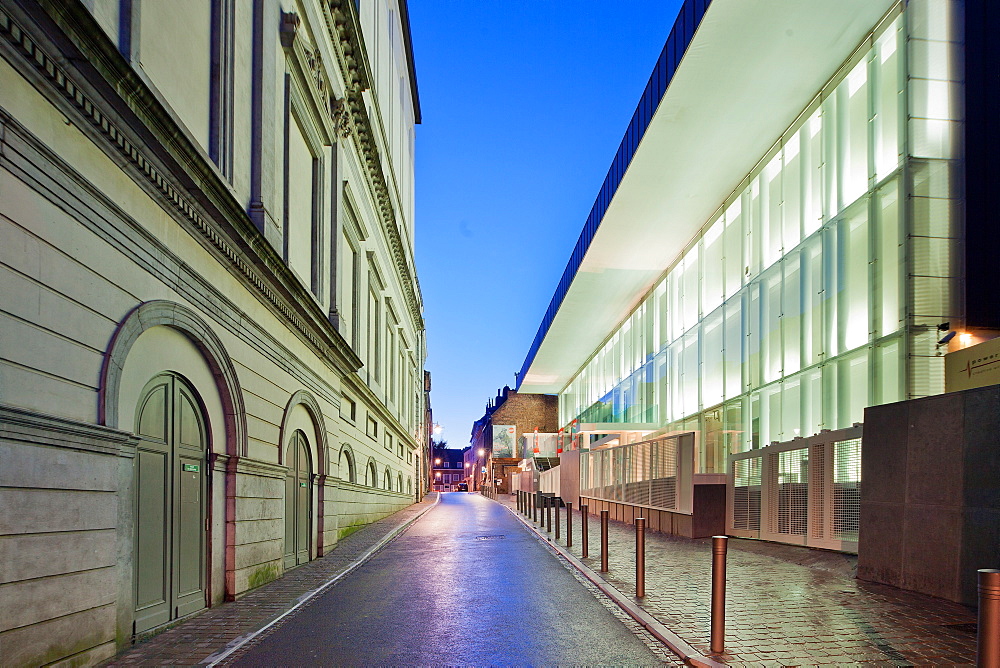 BAM Museum, Mons, Wallonia, Belgium, Europe