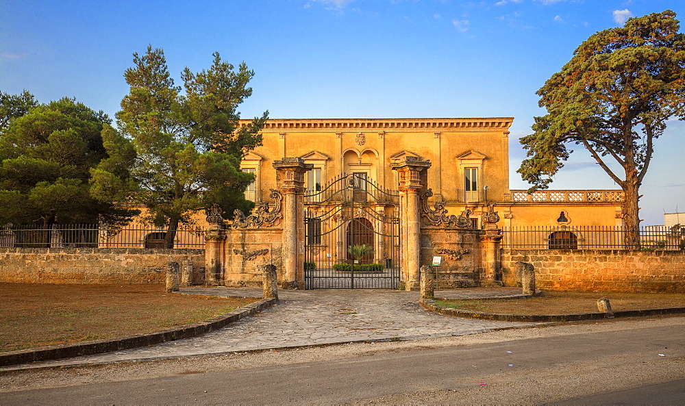 Villa Vescovile, Nardo, Puglia, Italy, Europe