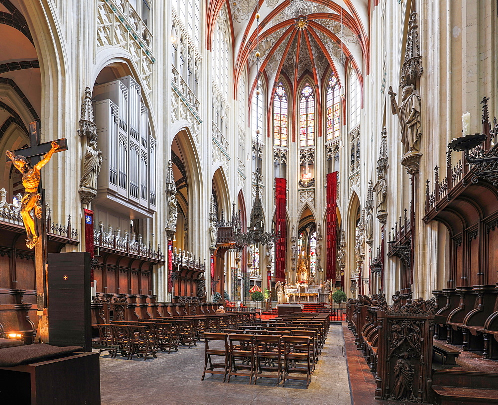 St. John Cathedral, Den Bosch, The Netherlands, Europe