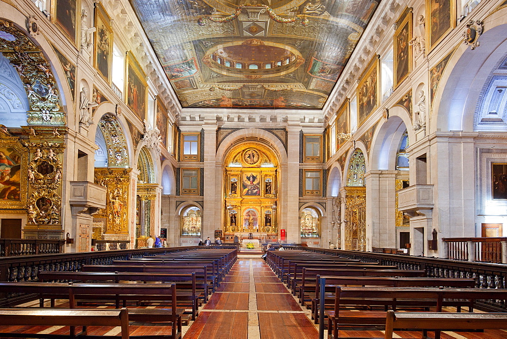 Sao Roque Church, Lisbon, Portugal, Europe